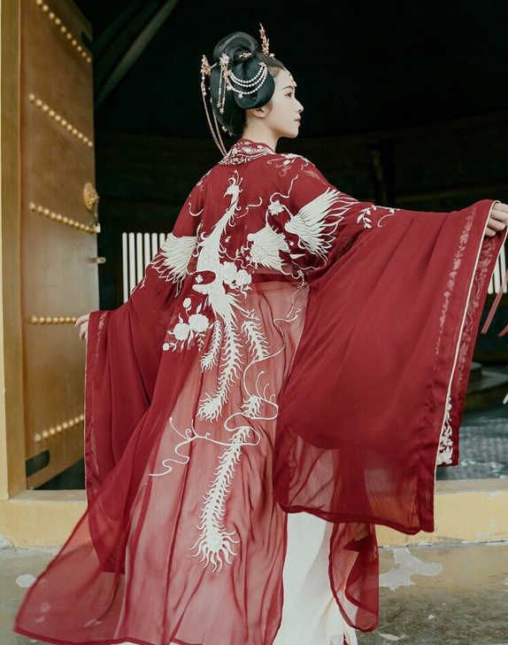 求购汉尚华莲垂翼大袖衫L码#求购# #诚心...