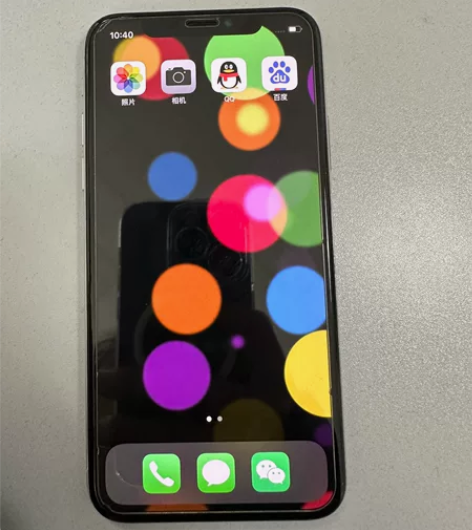 自用手机iPhone X 一手64GB,因...