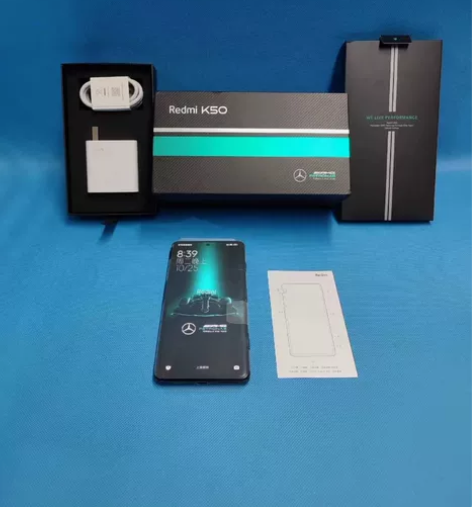 成色新红米K50冠军版12+256G奔驰A...