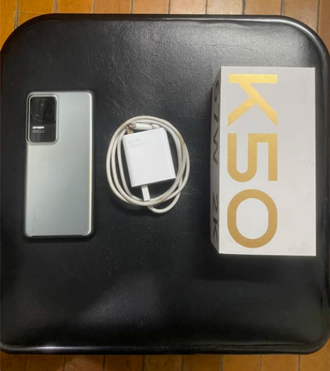 个人自用红米k50 非pro国行8+128...