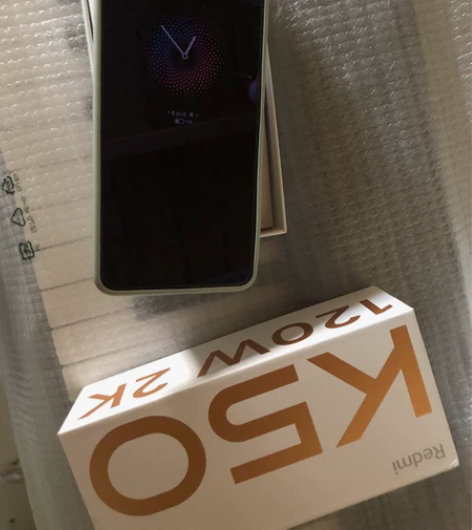 红米k50 pro12+256G  4月份...