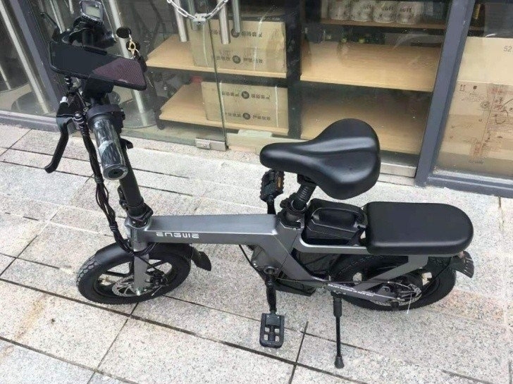 全新  ~英格威代驾镁合金折叠电动自行车锂...