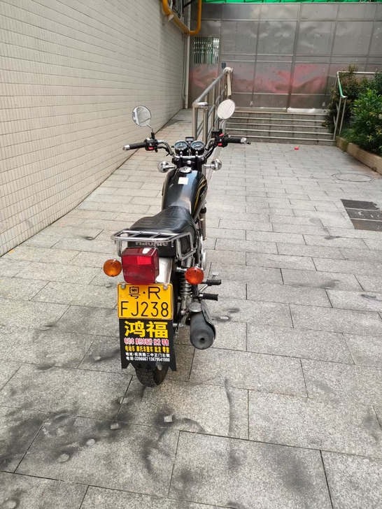豪爵太子摩托车，动力好，致富神器，手续齐全...