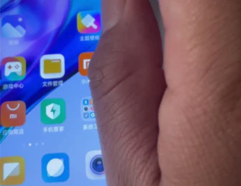 k40黑色12+256版本,游戏手机,骁龙...