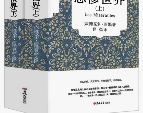 无删减中文版悲惨世界书正版雨果原著全