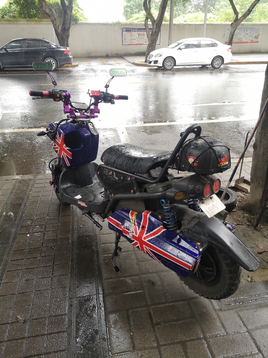 祖玛电动车  成色如图  整车全好  到手...