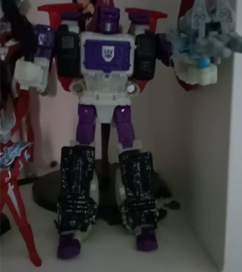 变形金刚围城系列猿面头领战士加三变战士 ，...