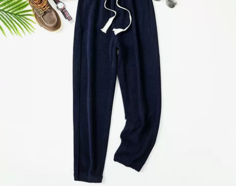 定织灯芯绒 22年秋季新款男士简约时尚百搭...