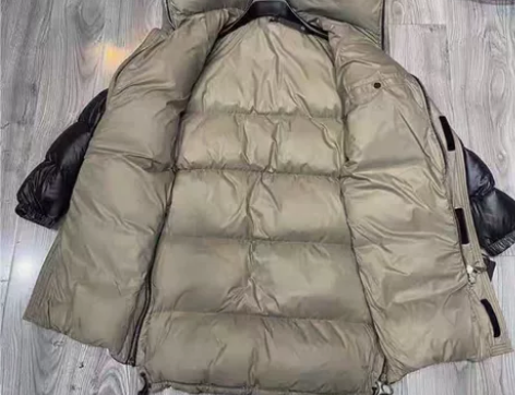 ODM实力尾单，超厚羽绒服男士 大朵绒，高...