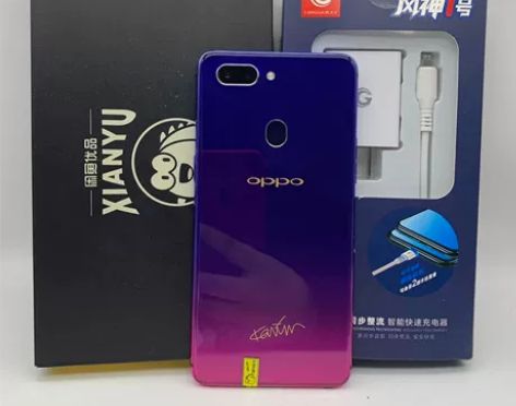 8成新OPPO R15（全网通）  6G+...