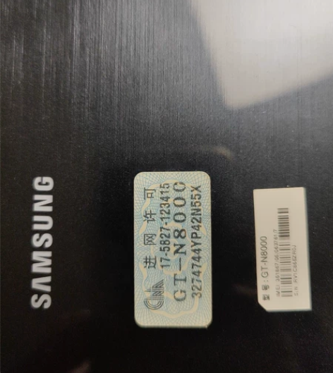 三星Galaxy Note WIFI版， ...