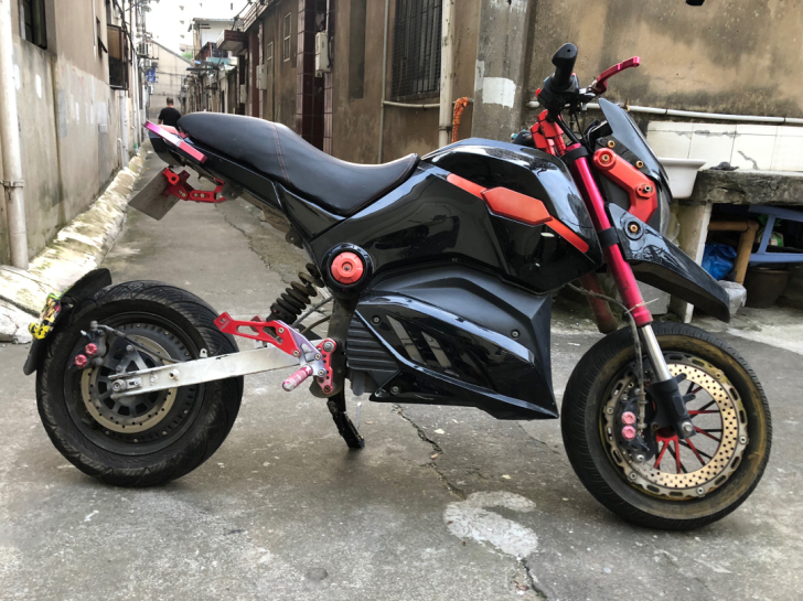出一辆自用猴子72v全新一手车远驱330拉...