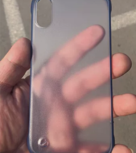 包邮全新iPhone苹果X/XS手机壳磨砂...