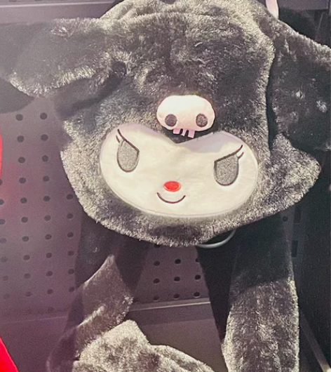 酷乐潮玩正品秋冬毛绒帽，动耳帽 兔子警官是...