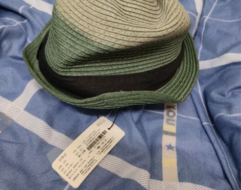 GXG男时尚帽子,礼帽,全新带吊牌!植物纤...