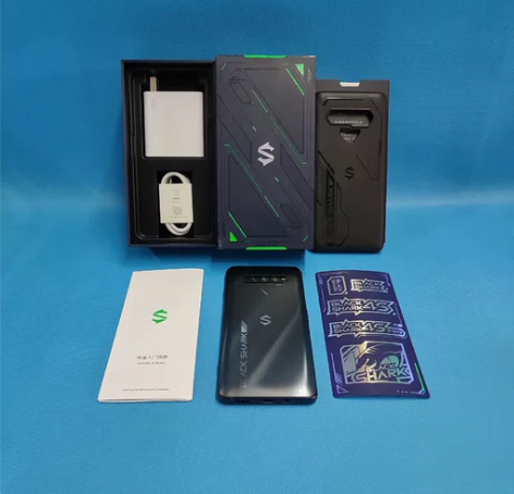 全新成色黑鲨4sPro星河黑16+512G...