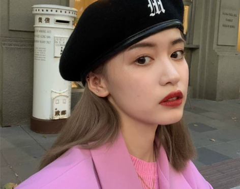 vintage暗黑系~气质姐姐高ji羊毛贝...