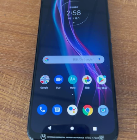 摩托罗拉one fusion plus 自...