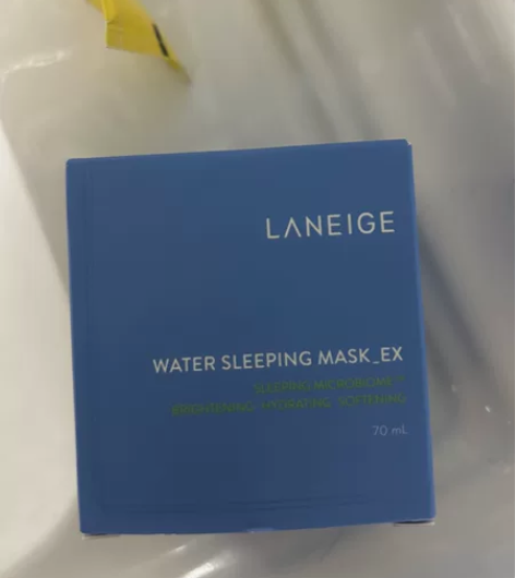 兰芝睡眠面膜，姐姐送的没拆封，全新想要的扣...