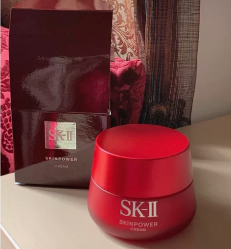 SK-II大红瓶面霜80ml#修护面霜 免...