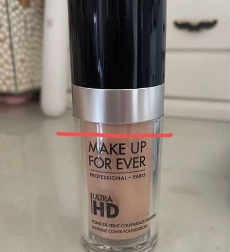 玫珂菲makeupforever HD粉底...