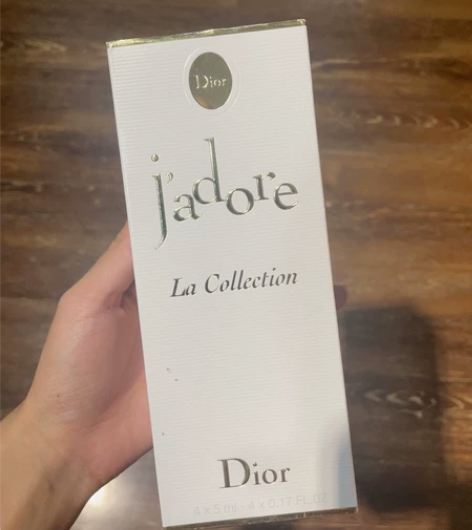 迪奥真我系列，香水小样四件套。 感兴趣的话...