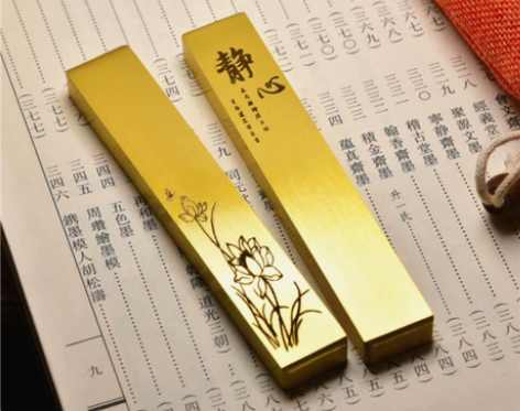 镇尺镇纸中国风黄铜镇纸 清仓 实心 黄铜创意
