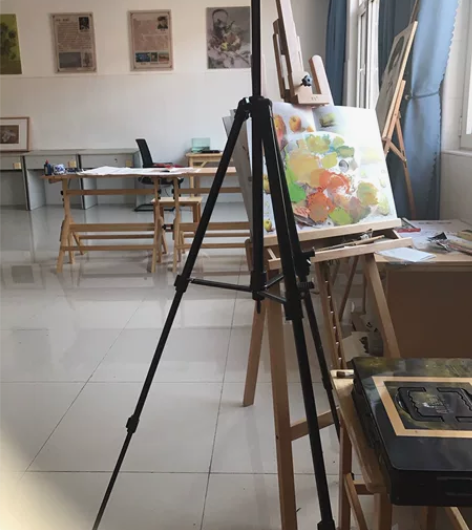 美术生精品专用画架 入手渠道：画室购买，青...