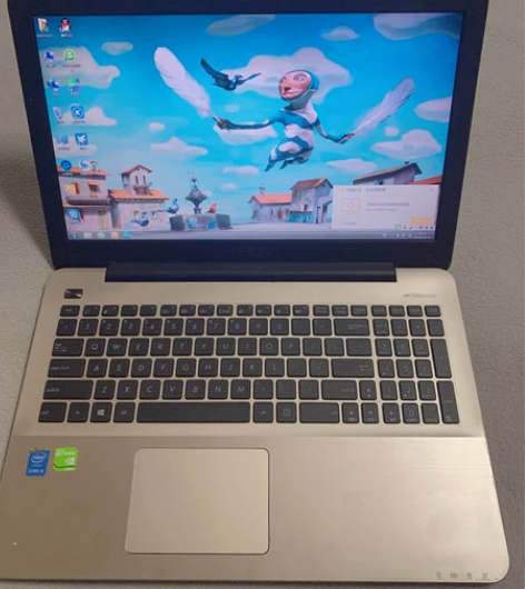 华硕笔记本w519l，外观八新，原来是i5...