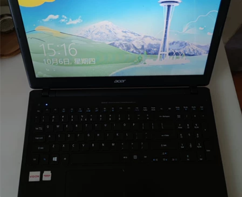 宏基笔记本 AMD A6处理器  内存4g...