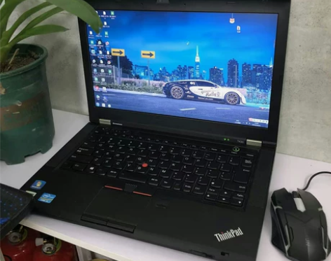 闲置95新联想ThinkPad T430笔...