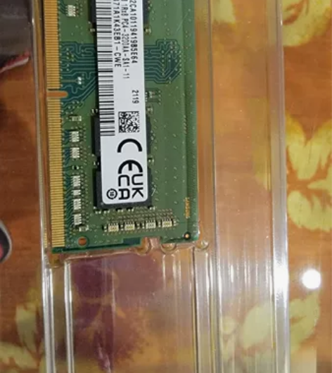 出2条三星笔记本内存条 ddr4 3200...