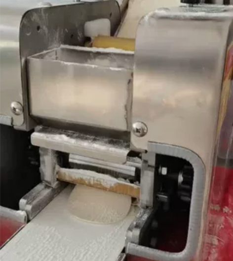 饺子皮机包子皮机商用台式小型擀皮机 感兴趣...