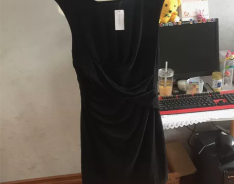 全新banana黑色连衣裙s码  专柜购入...