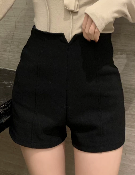 短裤女 短裤热裤穿出大长腿 收腹提臀夏季高...