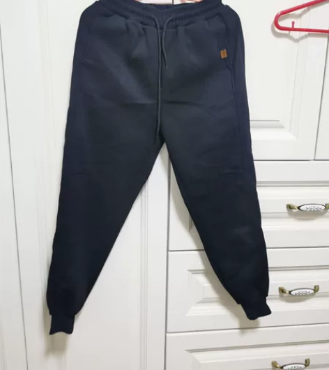 女士加绒运动裤，木子秋品牌165／64A，...