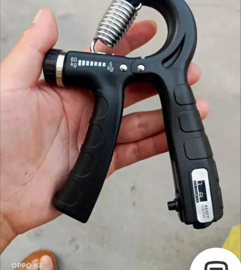 自动计数握力器可调节训练手指腕力锻炼手部肌...