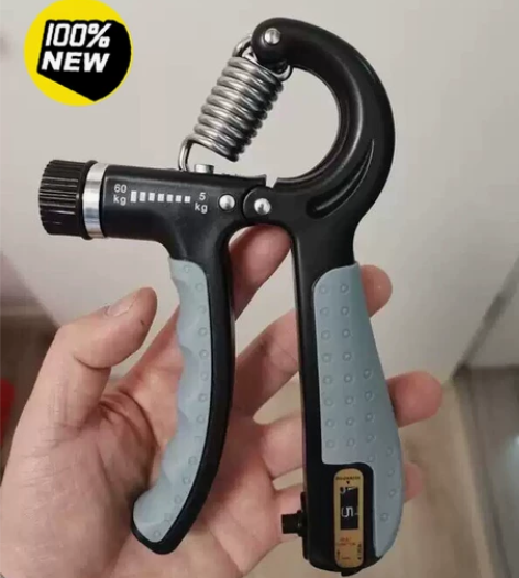 【全新包邮】捡漏自动计数握力器可调节训练手...