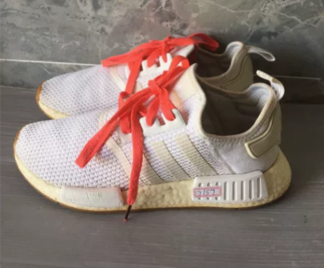 二手正品阿迪透气休闲运动鞋41码  保正！...