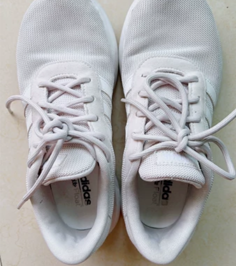 阿迪女款运动鞋 淡紫色，36.5 阿迪官方...