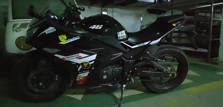 双杠水冷400cc,个人一手95油可上牌,...