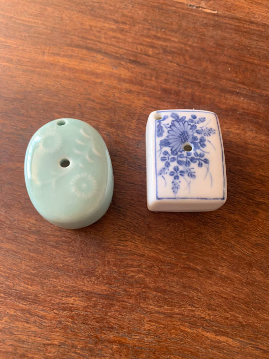 小水盂 一对