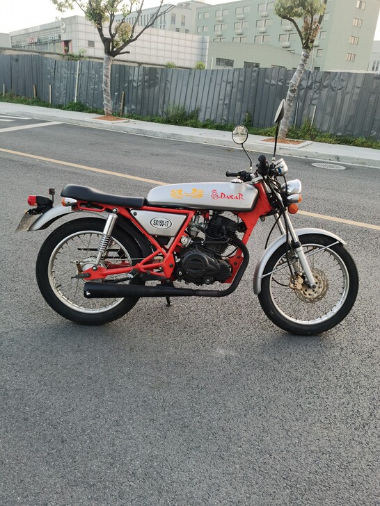 三鑫复古咖啡150，裸车价10800，一直...