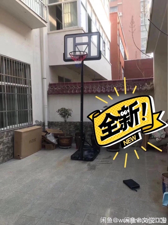 篮球架,599买的,半价出