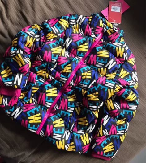 新百伦，羽绒服，110/52，全新正品。 ...