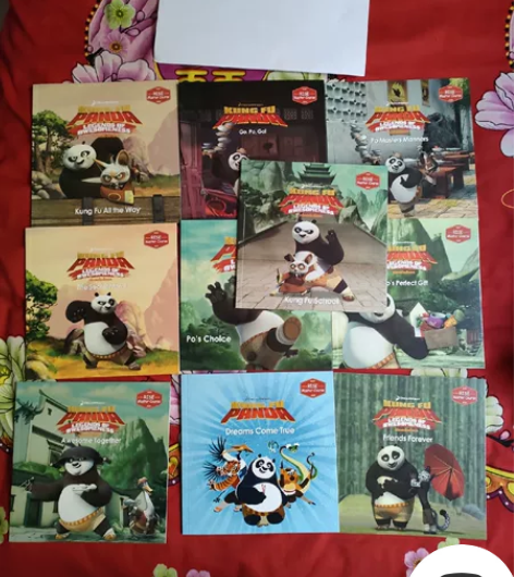 全新未开封英语绘本，原价59.9美元，一套...