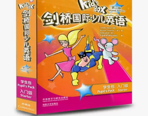 外研社 Kids Box剑桥国际少儿英语入...