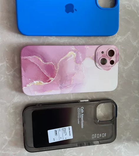 iphone13手机壳，液态硅胶手机壳，都...