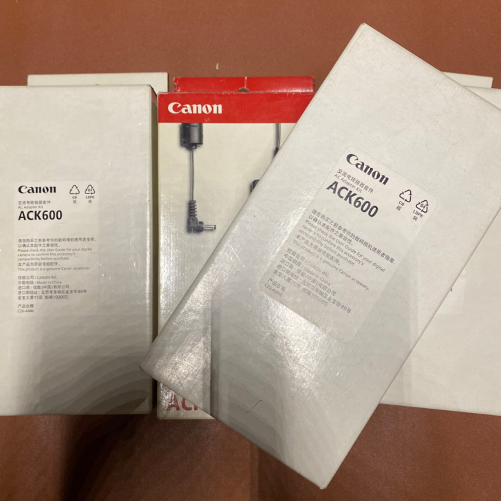 佳能 canon ACK600 充电器 C...