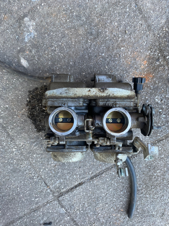 小忍者双缸400cc化油器 350cc通用...